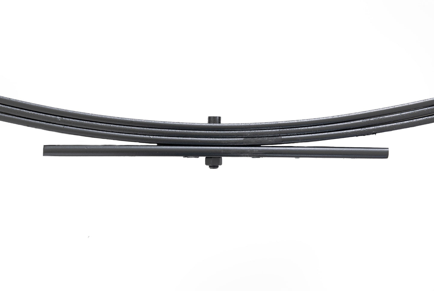 Fits Jeep Wrangler YJ 4WD (1987-95) Front Leaf Springs; 2.5" Lift; Pair; 8009Kit