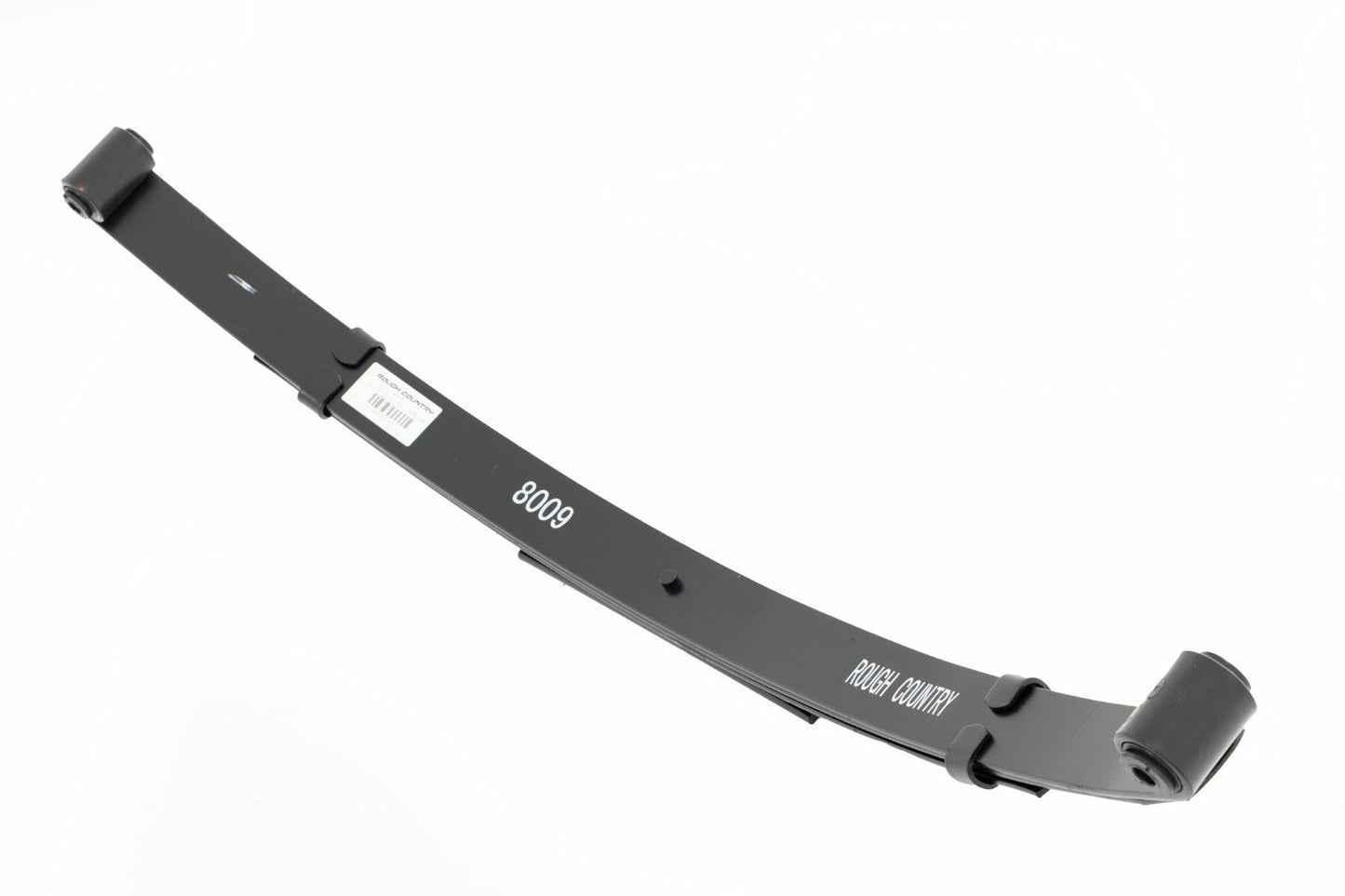 Fits Jeep Wrangler YJ 4WD (1987-95) Front Leaf Springs; 2.5" Lift; Pair; 8009Kit