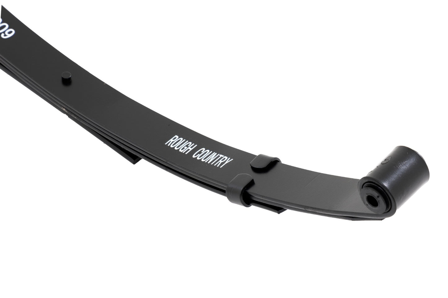 Fits Jeep Wrangler YJ 4WD (1987-95) Front Leaf Springs; 2.5" Lift; Pair; 8009Kit