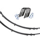 Fits Jeep Wrangler YJ 4WD (1987-1995) Front Leaf Springs; 4" Lift; Pair; 8010Kit