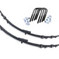 Fits Jeep Wrangler YJ 4WD (1987-1995) Rear Leaf Springs; 4" Lift; Pair; 8011Kit