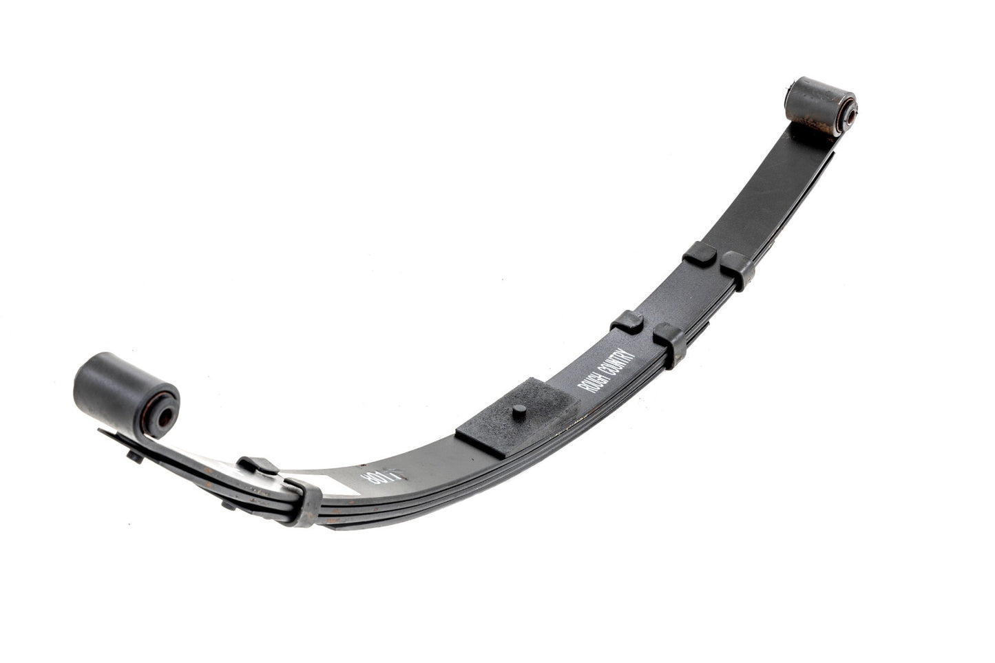 Fits Jeep Wrangler YJ 4WD (1987-1995) Rear Leaf Springs; 4" Lift; Pair; 8011Kit