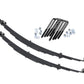 Fits Ford F-250 4WD (1977-1979) Front Leaf Springs; 4" Lift; Pair; 8013Kit