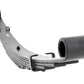 Fits Ford F-250 4WD (1977-1979) Front Leaf Springs; 4" Lift; Pair; 8013Kit