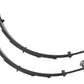 Fits Jeep Wrangler YJ 4WD (1987-1995) Front Leaf Springs; 6" Lift; Pair; 8014Kit