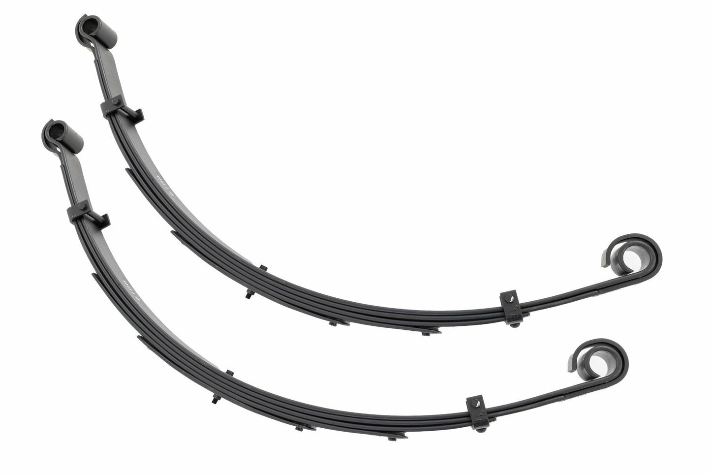 Fits Jeep Wrangler YJ 4WD (1987-1995) Front Leaf Springs; 6" Lift; Pair; 8014Kit