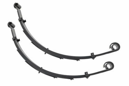 Fits Jeep Wrangler YJ 4WD (1987-1995) Front Leaf Springs; 6" Lift; Pair; 8014Kit