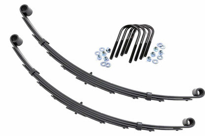 Fits Chevy C10/K10 C15/Jimmy(73-91) Front Leaf Springs 6" Lift Pair 8015Kit