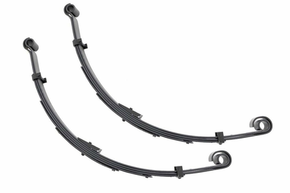 Fits Jeep Wrangler YJ 4WD (1987-1995) Rear Leaf Springs; 6" Lift; Pair; 8016Kit