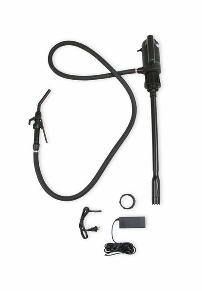 Mr Gasket 8017MRG Electric Transfer Pump Pumps up to 4.2 GPM For 15 to 55 Gallon