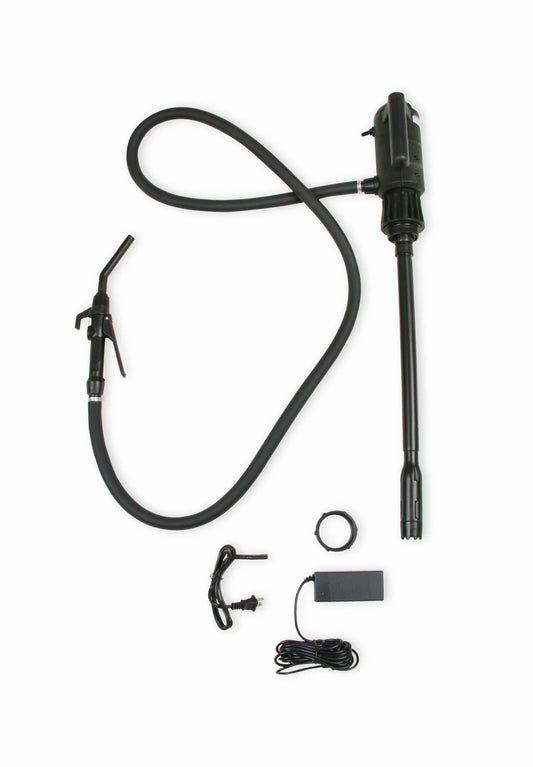 Mr Gasket 8017MRG Electric Transfer Pump Pumps up to 4.2 GPM For 15 to 55 Gallon