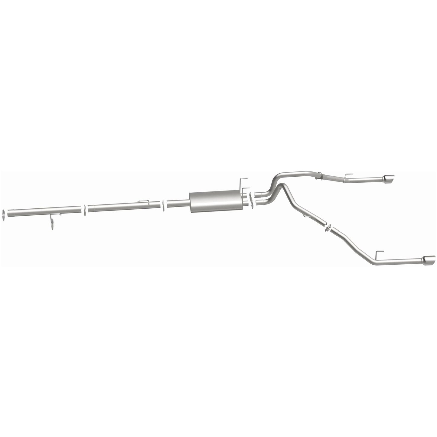 2011-2018 Ram 1500 Direct-Fit Replacement Exhaust System 106-0516