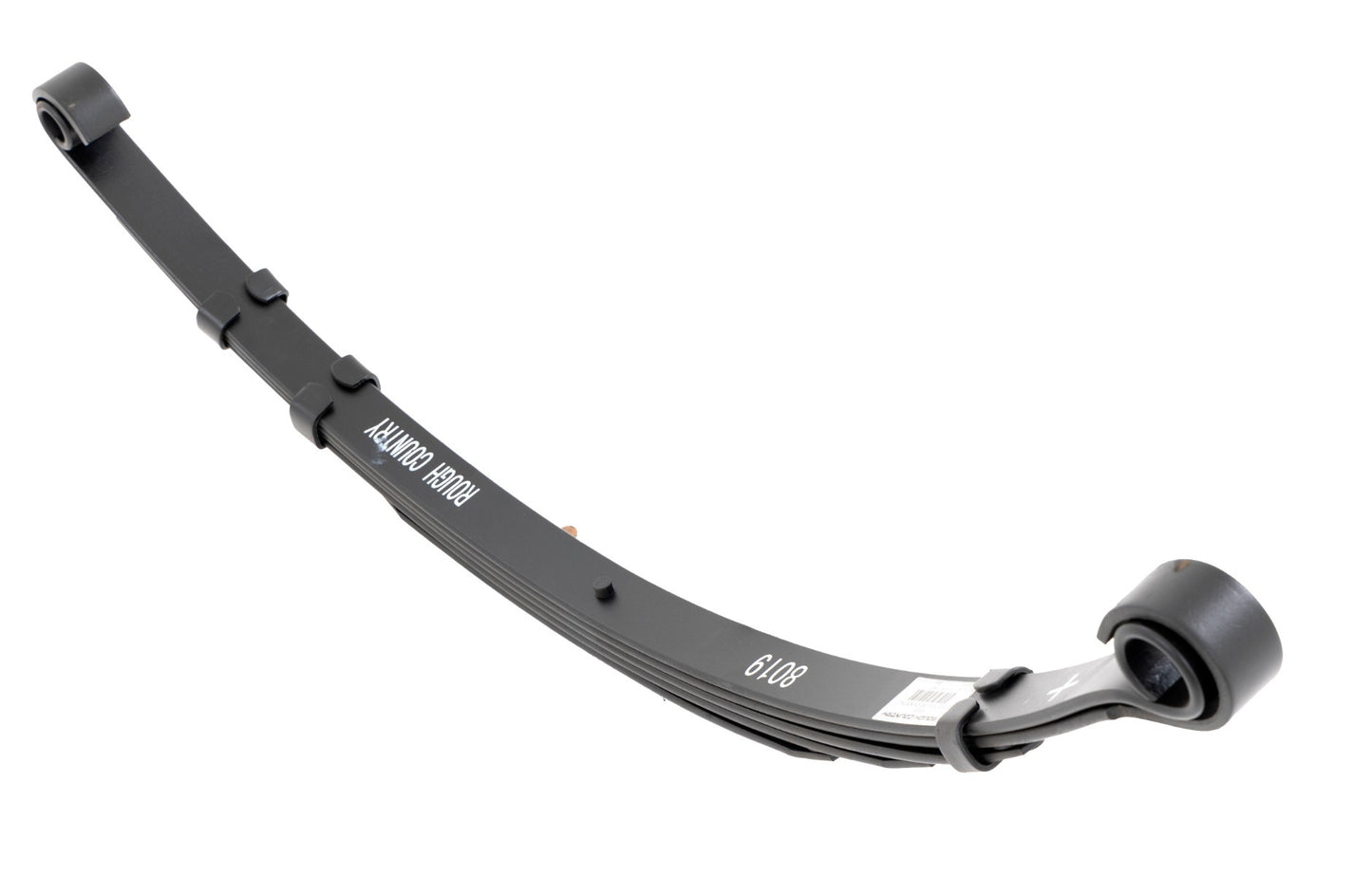 Fits Jeep CJ 5 4WD (1976-1983) Front Leaf Springs; 4" Lift; Pair; 8019Kit