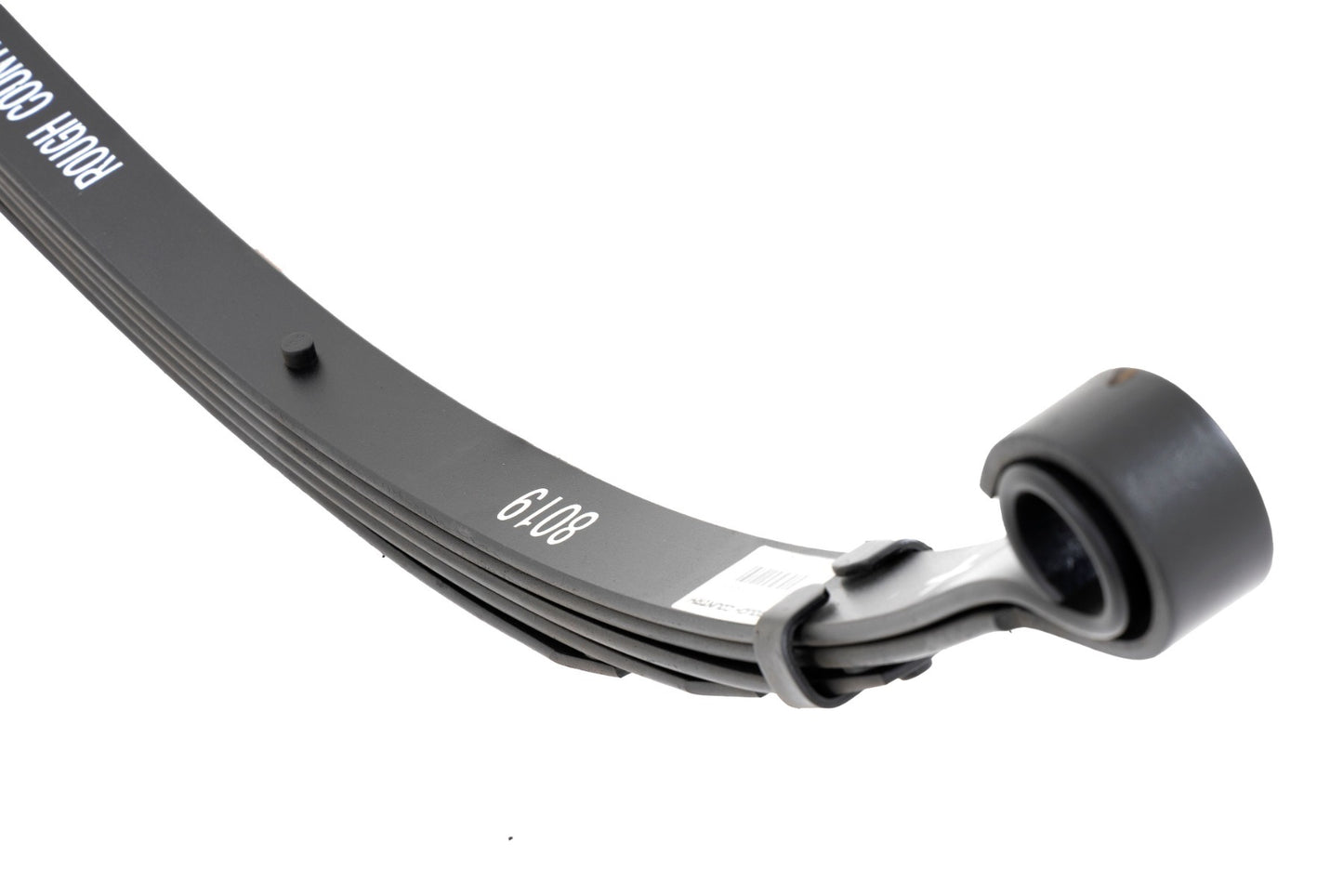 Fits Jeep CJ 5 4WD (1976-1983) Front Leaf Springs; 4" Lift; Pair; 8019Kit