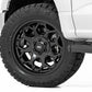Rough Country 80 Series Wheel One-Piece Semi Gloss Black 20x9 8x6.5 0mm 80200910