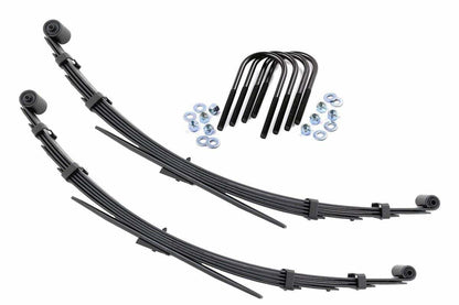 Fits Jeep Grand Wagoneer/J10/J20/Wagoneer 4WD Rear Leaf Springs 3" Pair 8023Kit