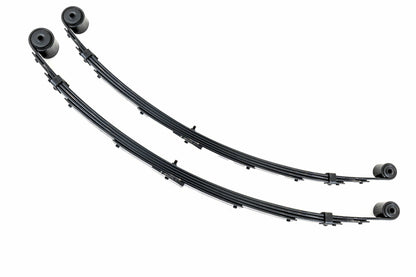 Fits Jeep Cherokee XJ 2&4WD (1984-2001) Rear Leaf Springs; 3" Lift; Pair 8024Kit