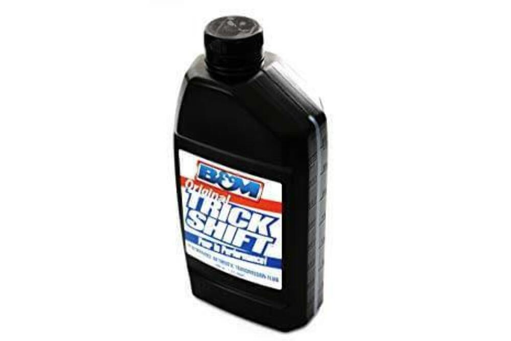 B&M Trick Shift Automatic Transmission Fluid - 1 Quart Bottle - 80259