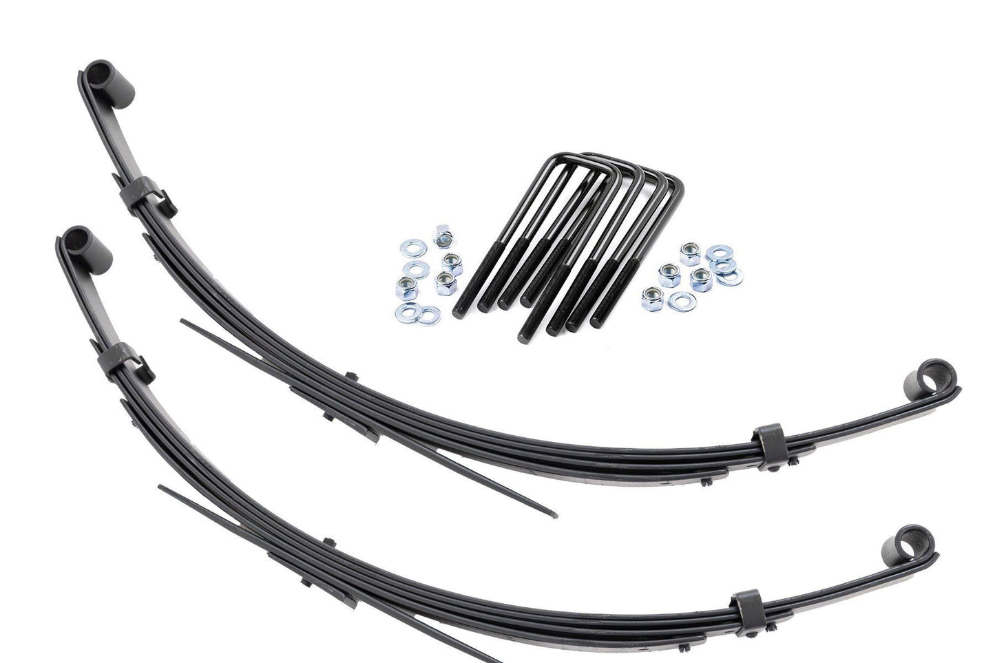 Fits Toyota Truck 4WD (1979-1985) Rear Leaf Springs; 3" Lift; Pair; 8025Kit