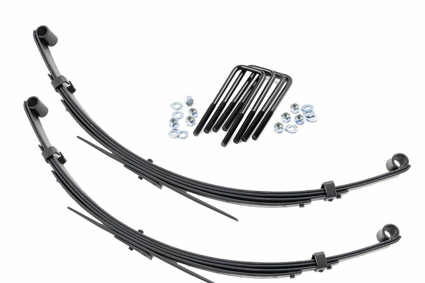 Fits Toyota Truck 4WD (1979-1985) Rear Leaf Springs; 3" Lift; Pair; 8025Kit