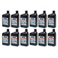 B&M Trick Shift Automatic Transmission Fluid - Case of 12 Quart Bottles - 80261