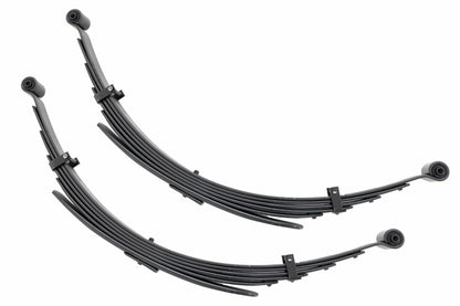 Fits Chevy C10/K10 C15 Truck/Jimmy(73-91) Rear 52" Leaf Springs  6" Pair 8028Kit
