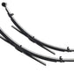 Fits Ford Bronco/F-150 4WD (1980-1996) Rear Leaf Spings; 4" Lift; Pair; 8029Kit