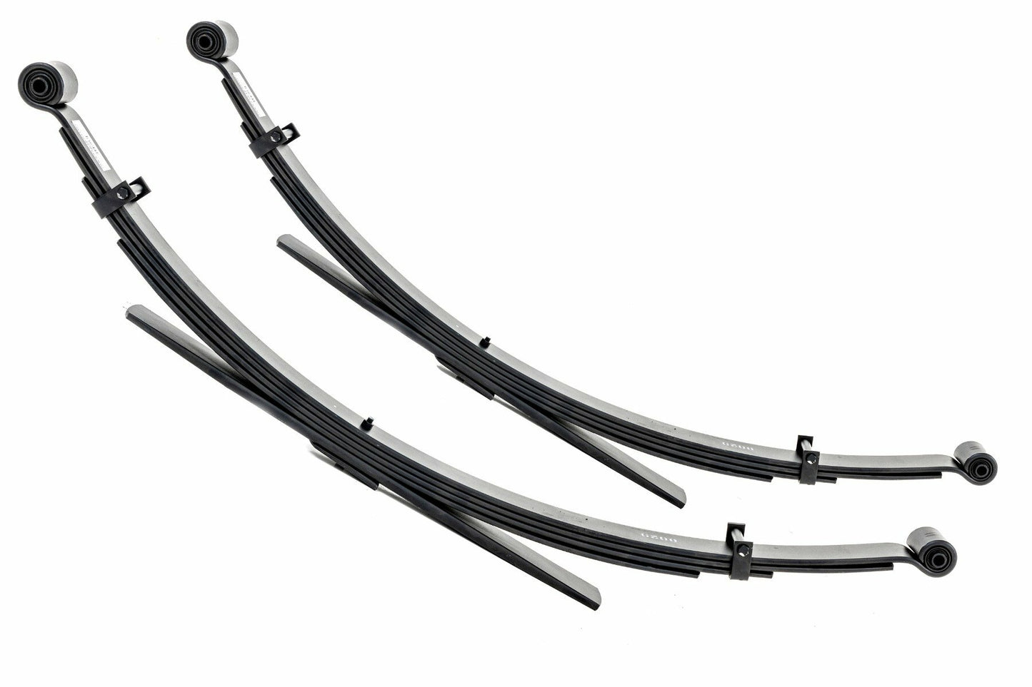 Fits Ford Bronco/F-150 4WD (1980-1996) Rear Leaf Spings; 4" Lift; Pair; 8029Kit
