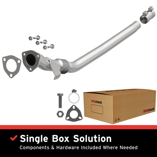 2005-2008 Audi A4 Quattro Direct-Fit Front Pipe Kit 107-0059