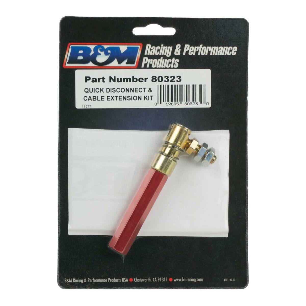 B&M Quick Disconnect and Cable Extension - 80323
