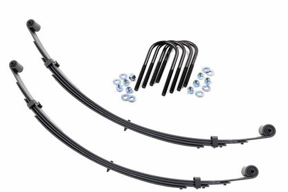 Fits Ford Explorer 4WD (1991-1994) Rear Leaf Springs; 3" Lift; Pair; 8032Kit