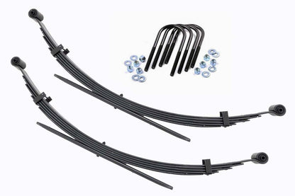 Fits Chevy C20/K20 C25/K25 4WD(77-87) Rear 56" Leaf Springs 2" Pair 8036Kit