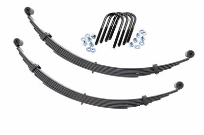 Fits International Scout II 4WD(71-80) Front Leaf Springs 2.5" Lift Pair 8039Kit