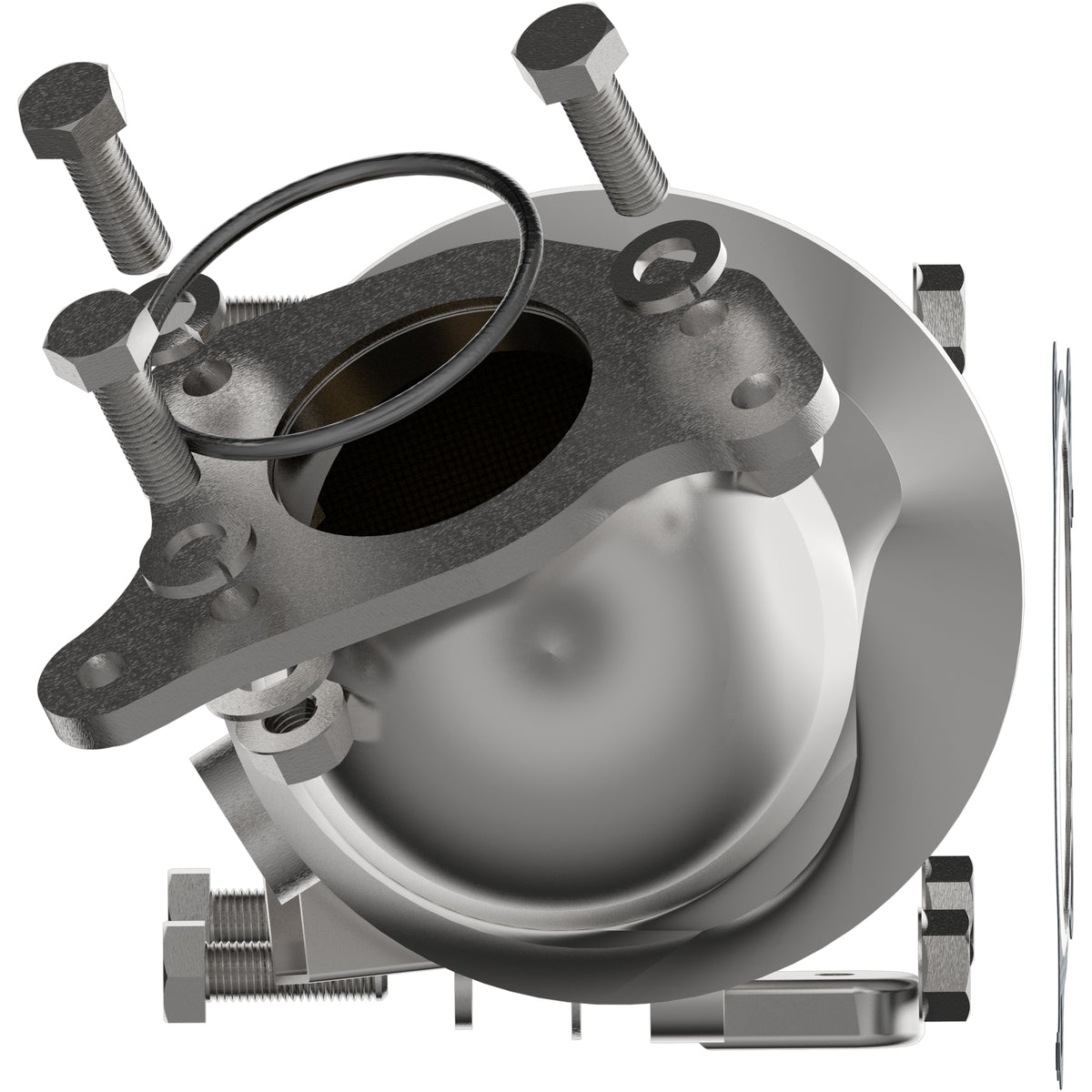 Catalytic Converter for 2023-2025 Honda CR-V 1.5L OEM Grade Federal / EPA Compliant Direct-Fit Catalytic Converter Magna