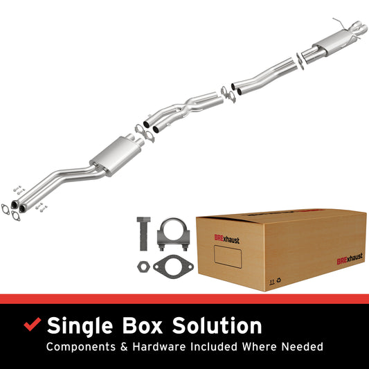2001-2006 BMW 330Ci Direct-Fit Replacement Exhaust System 106-0909
