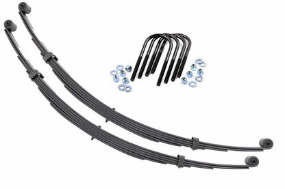 Fits International Scout II 4WD(71-80) Rear Leaf Springs 2.5" Lift Pair 8040Kit