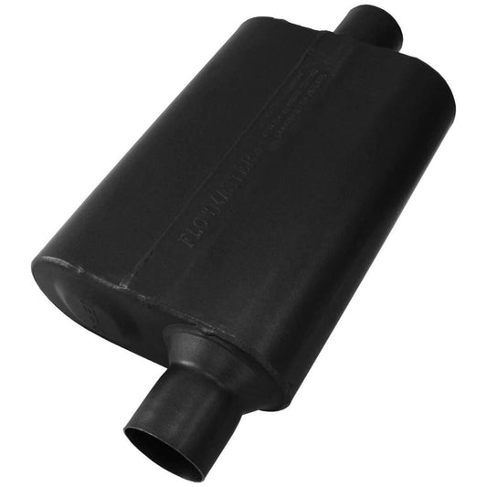 Flowmaster 40 Series Chambered Muffler 2.25 Offset In / 2.25 Center Out 8042441