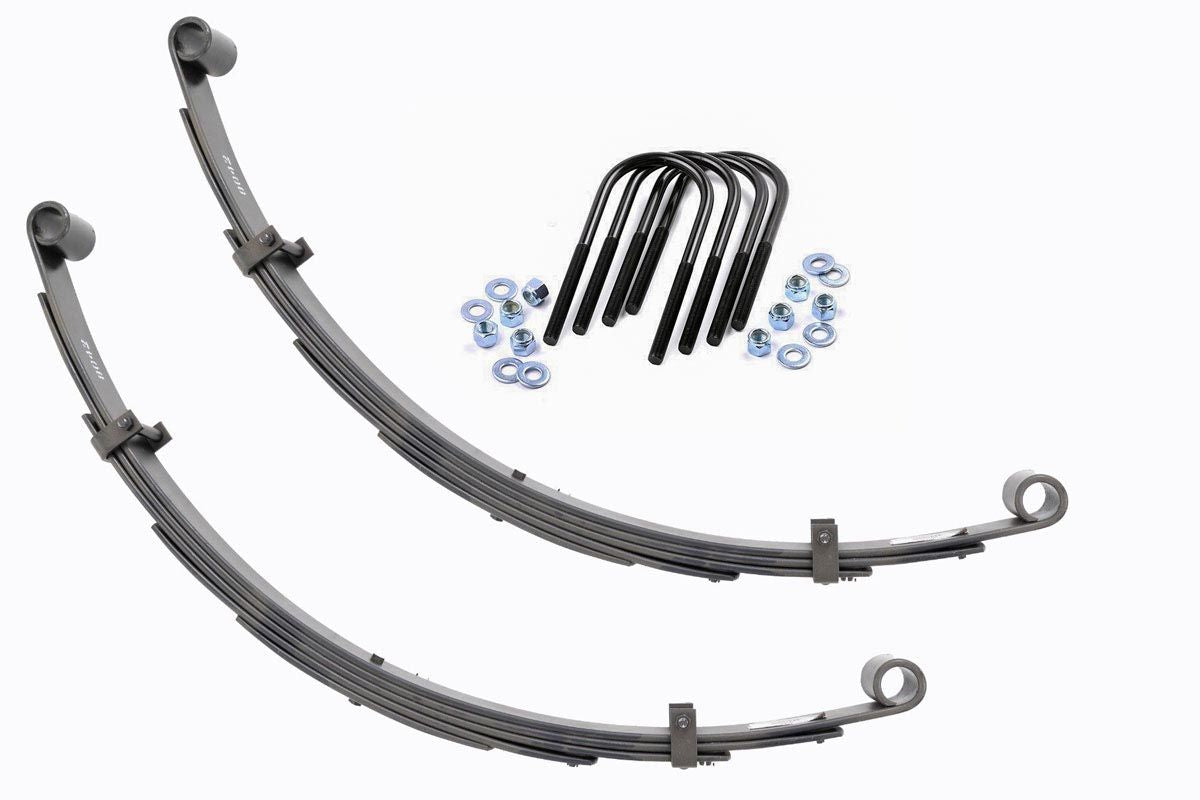 Fits Toyota Land Cruiser FJ40 4WD(64-80) Rear Leaf Springs 4" Lift Pair 8042Kit