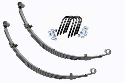 Fits Toyota Land Cruiser FJ40 4WD(64-80) Rear Leaf Springs 4" Lift Pair 8042Kit