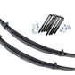 Fits Ford F-250 4WD (1980-1997) Front Leaf Springs; 4" Lift; Pair; 8044Kit