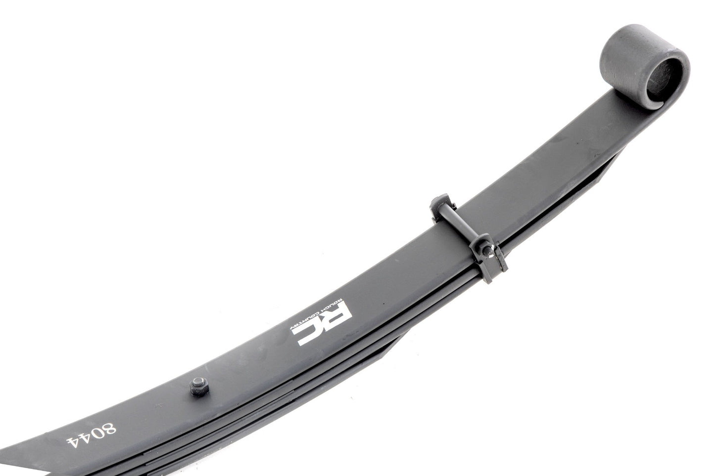 Fits Ford F-250 4WD (1980-1997) Front Leaf Springs; 4" Lift; Pair; 8044Kit