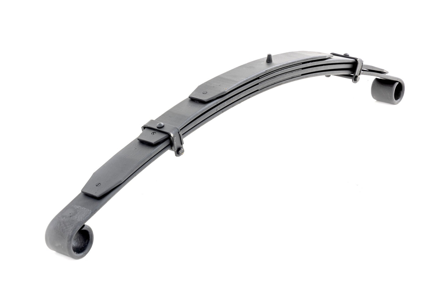 Fits Ford F-250 4WD (1980-1997) Front Leaf Springs; 4" Lift; Pair; 8044Kit