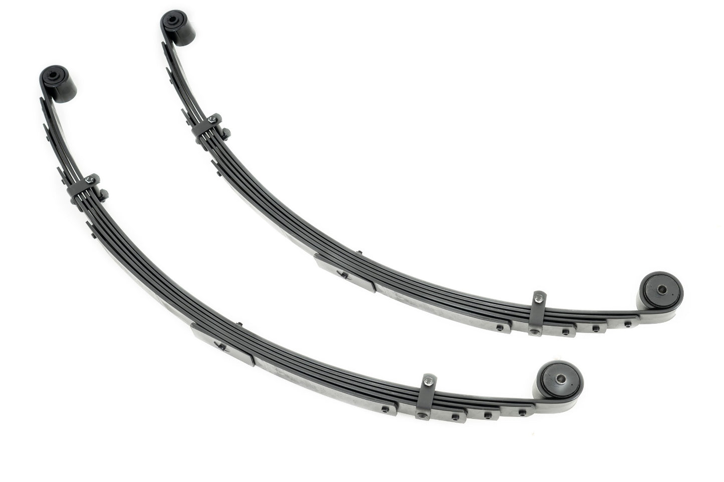 Fits Jeep Cherokee XJ 2&4WD (1984-2001) Rear Leaf Springs; 4" Lift; Pair 8047Kit