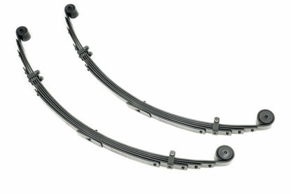 Fits Jeep Cherokee XJ 2&4WD (1984-2001) Rear Leaf Springs; 4" Lift; Pair 8047Kit