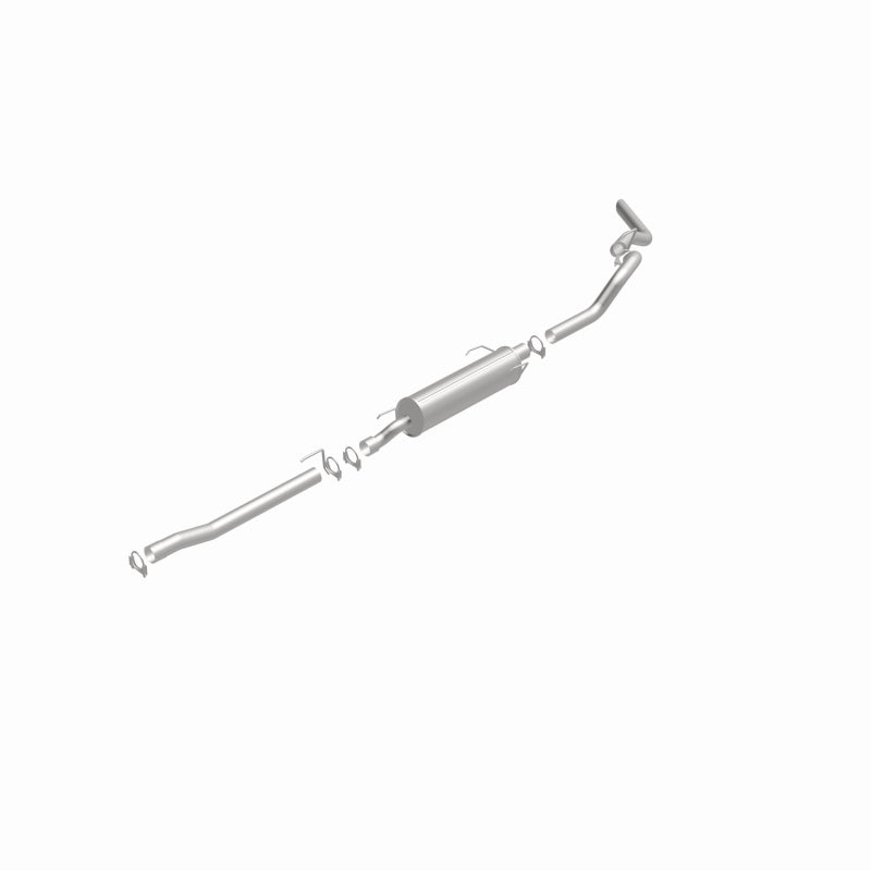 Fits 2006-2009 Dodge Direct-Fit Replacement Exhaust System 106-0525