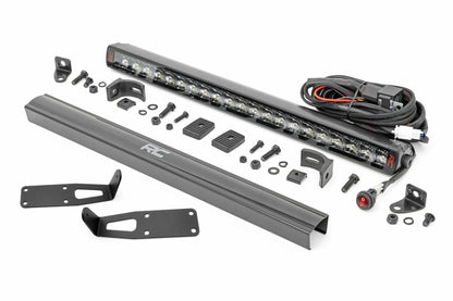 Fits Ram 2500/3500(10-18) LED Light Bumper Mount 20" Spectrum Single Row 80568
