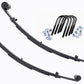 Fits Ford Excursion 4WD Front Leaf Springs 2.5" Lift Pair 8060Kit