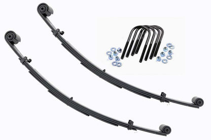 Fits Ford Excursion 4WD Front Leaf Springs 2.5" Lift Pair 8060Kit