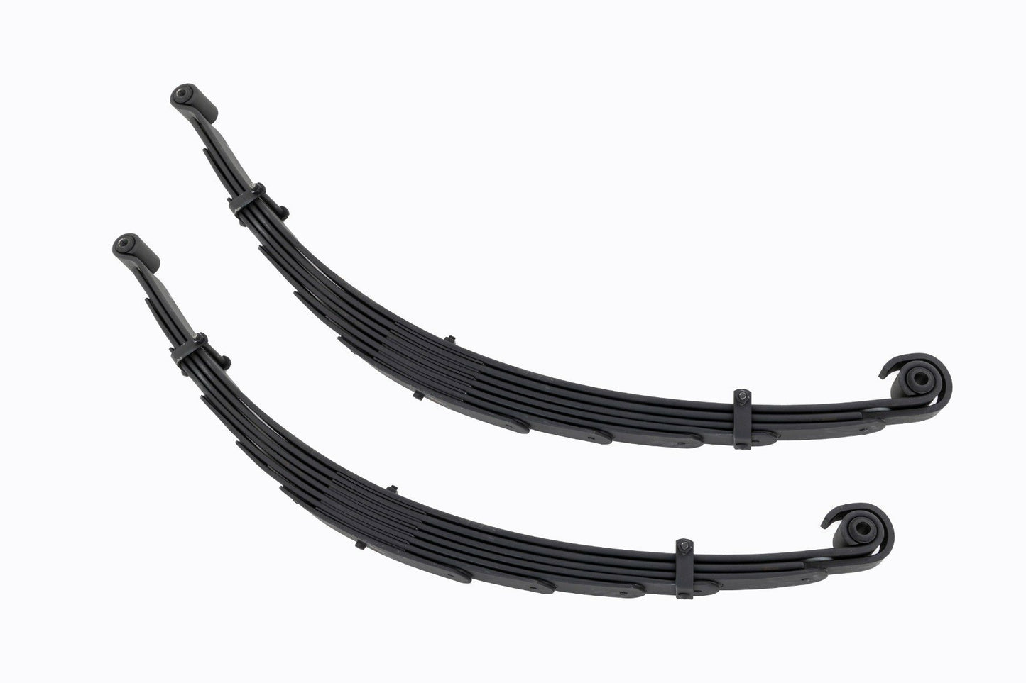 Fits Ford F-250/F-350 SD 4WD (1999-2004) Front Leaf Springs; 6" Lift; 8061Kit