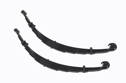 Fits Ford F-250/F-350 SD 4WD (1999-2004) Front Leaf Springs; 6" Lift; 8061Kit